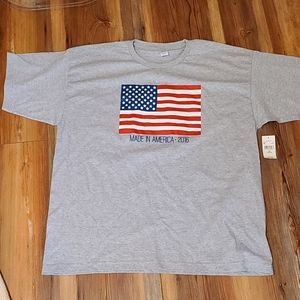 NWT flag t-shirt